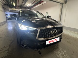 2020 Infiniti QX50 II, чёрный, 3000000 рублей, вид 3
