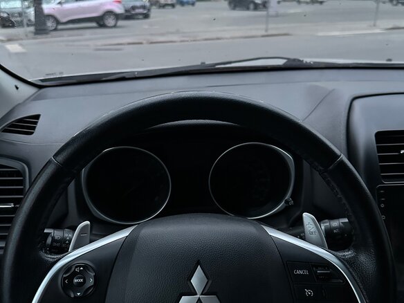 2013 Mitsubishi ASX I Рестайлинг, серый, 1050000 рублей - вид 12