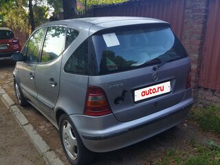 2000 Mercedes-Benz A-Класс 190 I (W168), серый, 450000 рублей, вид 2