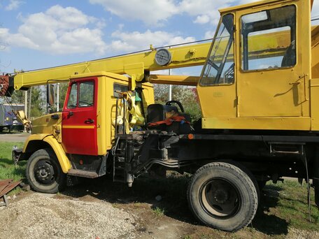 2004 ЗИЛ КС-2571, жёлтый, 850000 рублей, вид 4