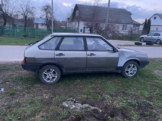 1999 Lada (ВАЗ) 21093i, серебристый, 55000 рублей, вид 2
