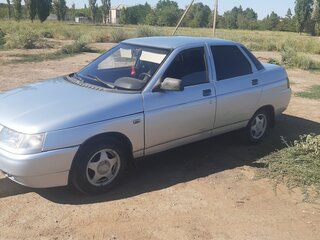 2002 Lada (ВАЗ) 2110, серебристый, 200000 рублей, вид 4