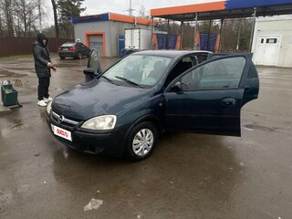 2004 Opel Corsa C Рестайлинг, синий, 250000 рублей, вид 3