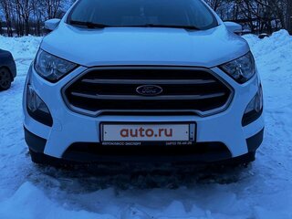 2019 Ford EcoSport II Рестайлинг, белый, 1470000 рублей, вид 1