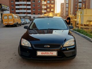 2007 Ford Focus II, чёрный, 370000 рублей, вид 4