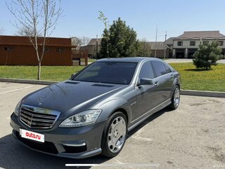2007 Mercedes-Benz S-Класс 500 V (W221), серый, 1350000 рублей, вид 2