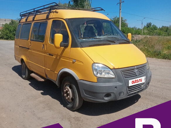 2005 ГАЗ ГАЗель (3221), жёлтый, 350000 рублей