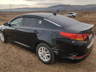 2012 Kia K5 I, чёрный, 1190000 рублей, вид 4