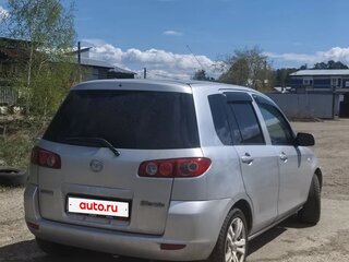 2004 Mazda Demio II (DY), серый, 400000 рублей, вид 3