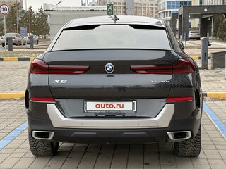 2022 BMW X6 40i III (G06), серый, 7800000 рублей, вид 5