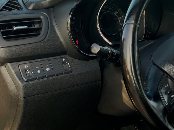 2013 Kia Rio 5-speed III, голубой, 700000 рублей - вид 7