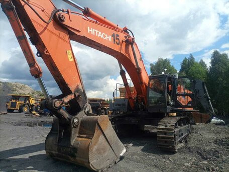 2014 Hitachi Гусеничные, оранжевый, 7350000 рублей, вид 1