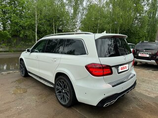 2015 Mercedes-Benz GL-Класс 350 II (X166), белый, 2550000 рублей, вид 5