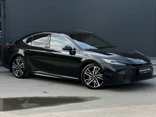 2024 Toyota Camry IX (XV80) China Market, чёрный, 3439000 рублей, вид 3