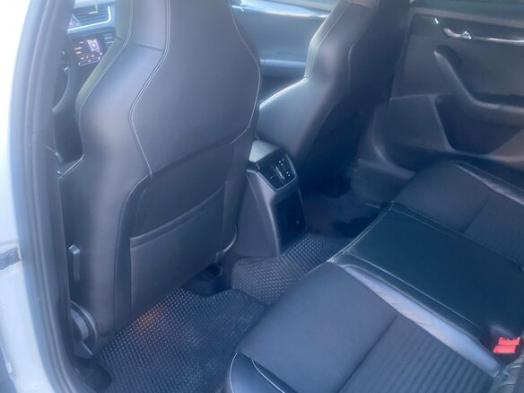 2013 Skoda Octavia RS III, белый, 1850000 рублей - вид 22