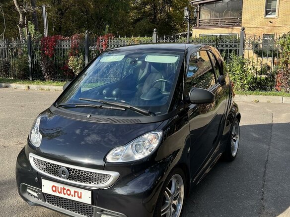 2015 Smart Fortwo Brabus II, чёрный, 1750000 рублей