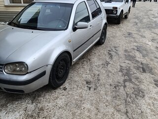 1998 Volkswagen Golf IV, серебристый, 250000 рублей, вид 1