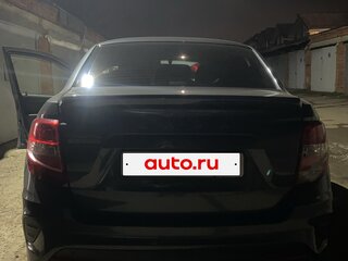 2021 Lada (ВАЗ) Granta Drive Active I Рестайлинг, серый, 950000 рублей, вид 4