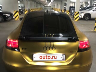 2007 Audi TT II (8J), золотистый, 1580000 рублей, вид 5