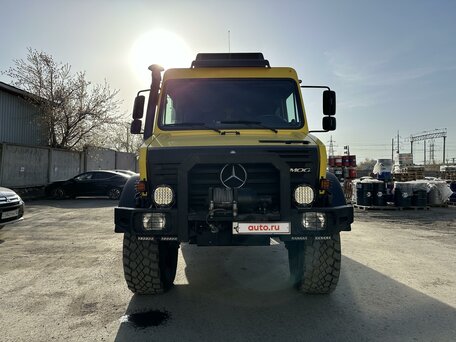 2016 Mercedes-Benz Unimog, жёлтый, 16000000 рублей, вид 3