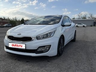 2013 Kia Ceed II, белый, 1100000 рублей, вид 1
