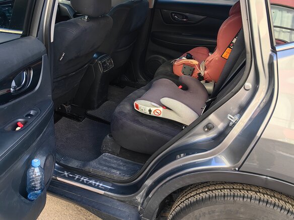 2015 Nissan X-Trail III, серый, 1750000 рублей - вид 13
