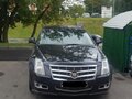 2008 Cadillac CTS II, чёрный