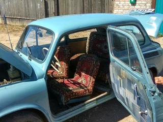 1967 ЗАЗ 965, голубой, 300000 рублей, вид 5