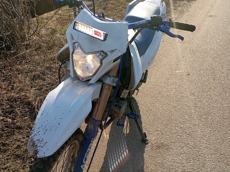 2012 Irbis TTR 250, синий, 85000 рублей, вид 2
