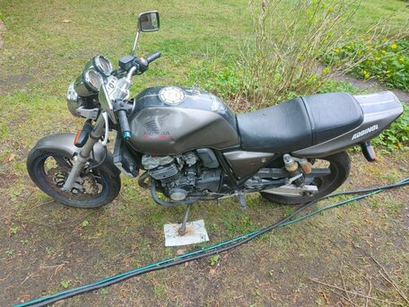 1998 Honda CB 400 Super Four, коричневый, 255000 рублей, вид 1