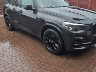 2019 BMW X5 30d IV (G05/G18), чёрный, 6800000 рублей, вид 1