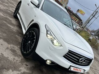 2012 Infiniti FX30d II (S51) Рестайлинг, белый, 2200000 рублей, вид 3