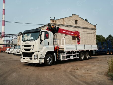 2026 Isuzu Giga (C-series), белый, 18273238 рублей, вид 4