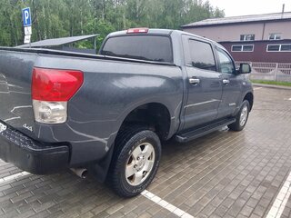 2007 Toyota Tundra CrewMax II, серый, 2100000 рублей, вид 5