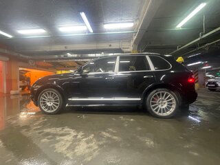 2008 Porsche Cayenne GTS I Рестайлинг (957), чёрный, 1100000 рублей, вид 4