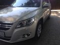 2010 Volkswagen Tiguan I, жёлтый, 1300000 рублей - вид 6