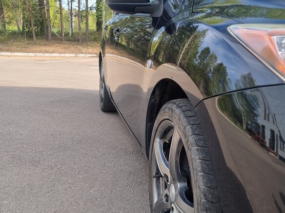 2009 Mazda Axela II, чёрный, 1135000 рублей - вид 7