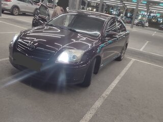 2007 Toyota Avensis II Рестайлинг, пурпурный, 660000 рублей, вид 3