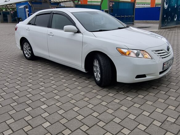 2006 Toyota Camry VI (XV40), белый, 1500000 рублей - вид 7