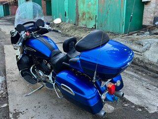 2011 Yamaha Venture Royal, синий, 760000 рублей, вид 4