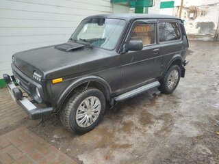 2011 Lada (ВАЗ) 2121 (4x4) I Рестайлинг, чёрный, 450000 рублей, вид 1