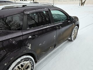 2010 Nissan Qashqai+2 I Рестайлинг, фиолетовый, 1350000 рублей, вид 2