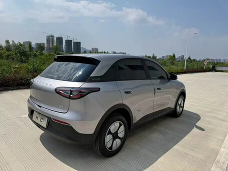 2025 Geely Geome Xingyuan 30.12 kWh, серый, 1300000 рублей, вид 3
