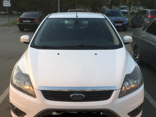 2008 Ford Focus II Рестайлинг, белый, 495000 рублей, вид 5