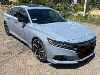 2022 Honda Accord X Рестайлинг, серый, 3800000 рублей, вид 2