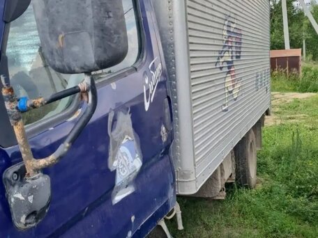2005 Hyundai HD45, синий, 1050000 рублей, вид 3