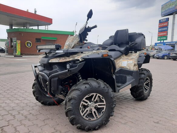 2017 Stels ATV-650 Guepard Trophy, коричневый