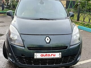 2009 Renault Scenic Grand III, зелёный, 540000 рублей, вид 1