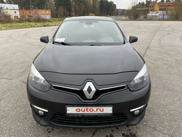 2013 Renault Fluence I Рестайлинг, чёрный