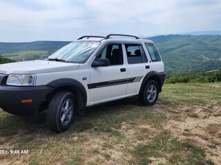 2002 Land Rover Freelander I, белый, 550000 рублей, вид 1